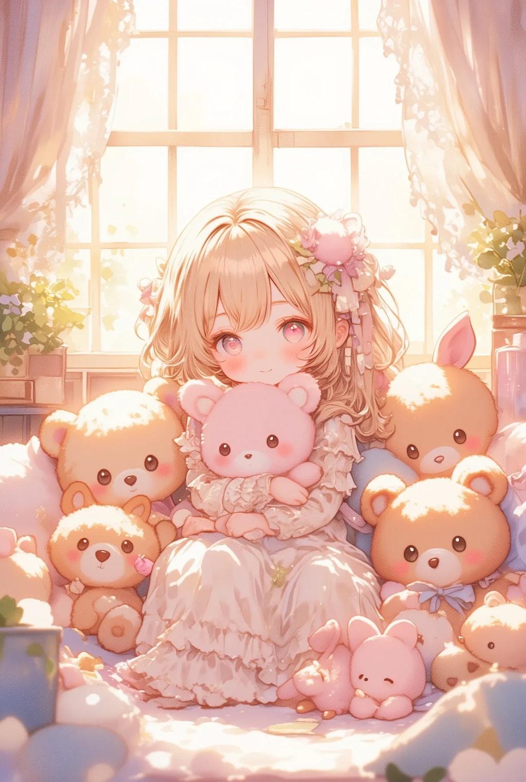 ぬいぐるみだいすき
