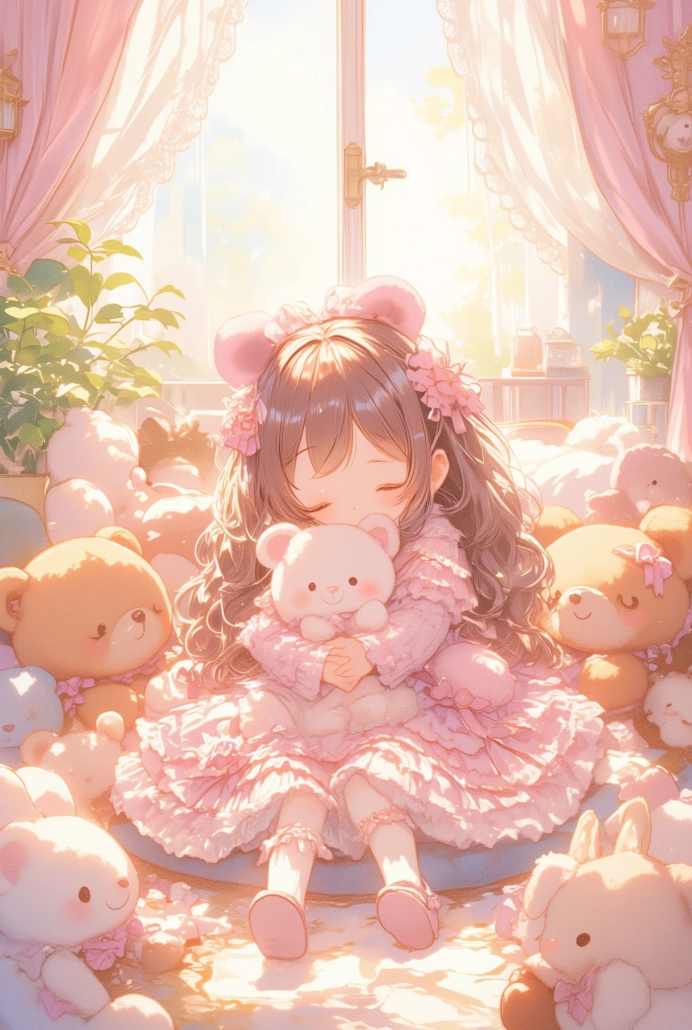 ぬいぐるみだいすき
