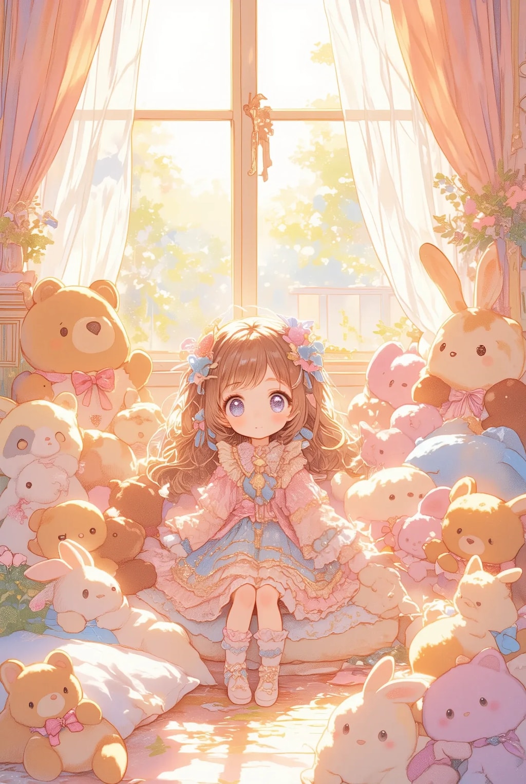 ぬいぐるみだいすき