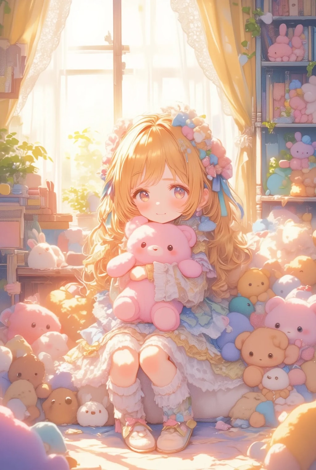 ぬいぐるみだいすき