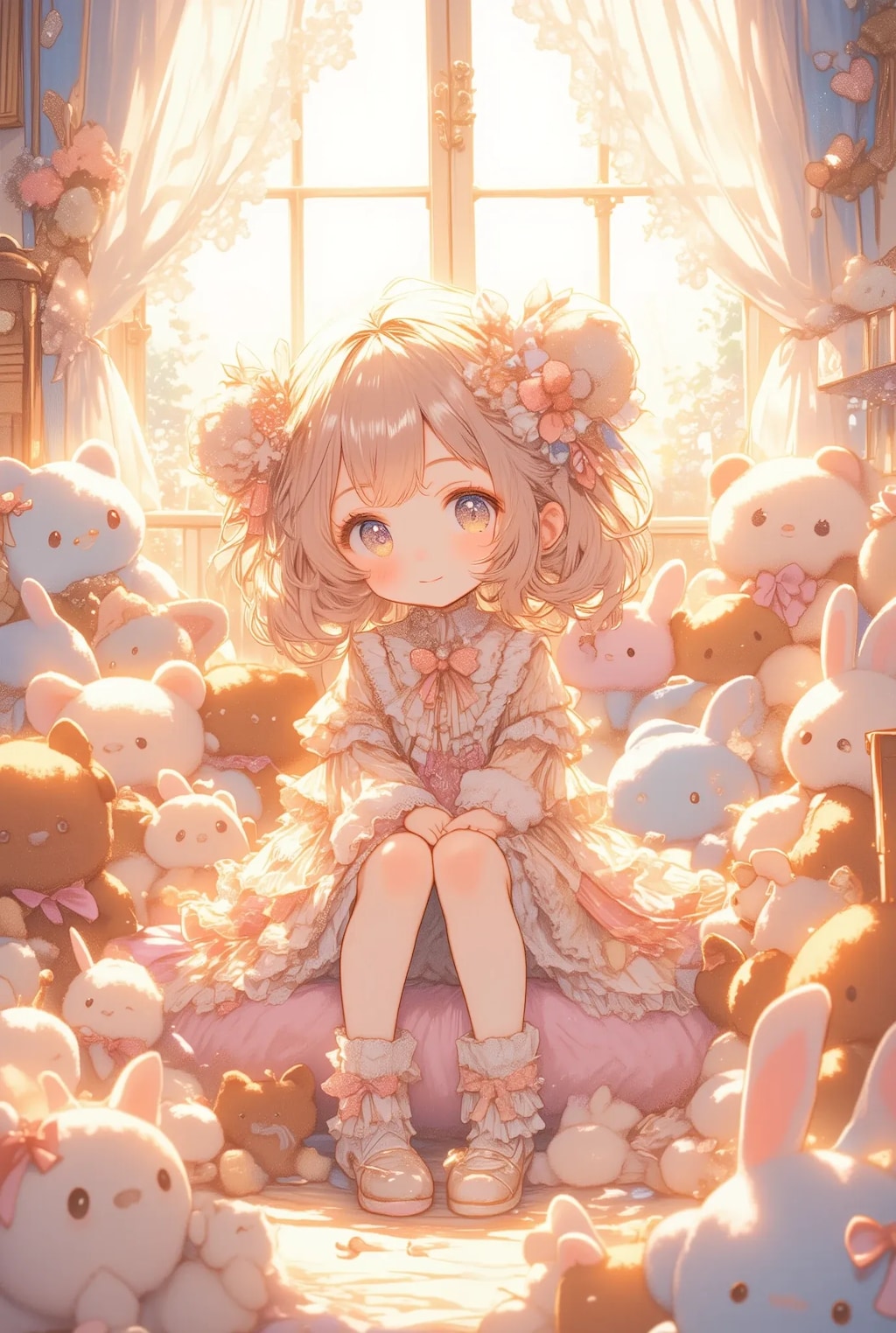 ぬいぐるみだいすき