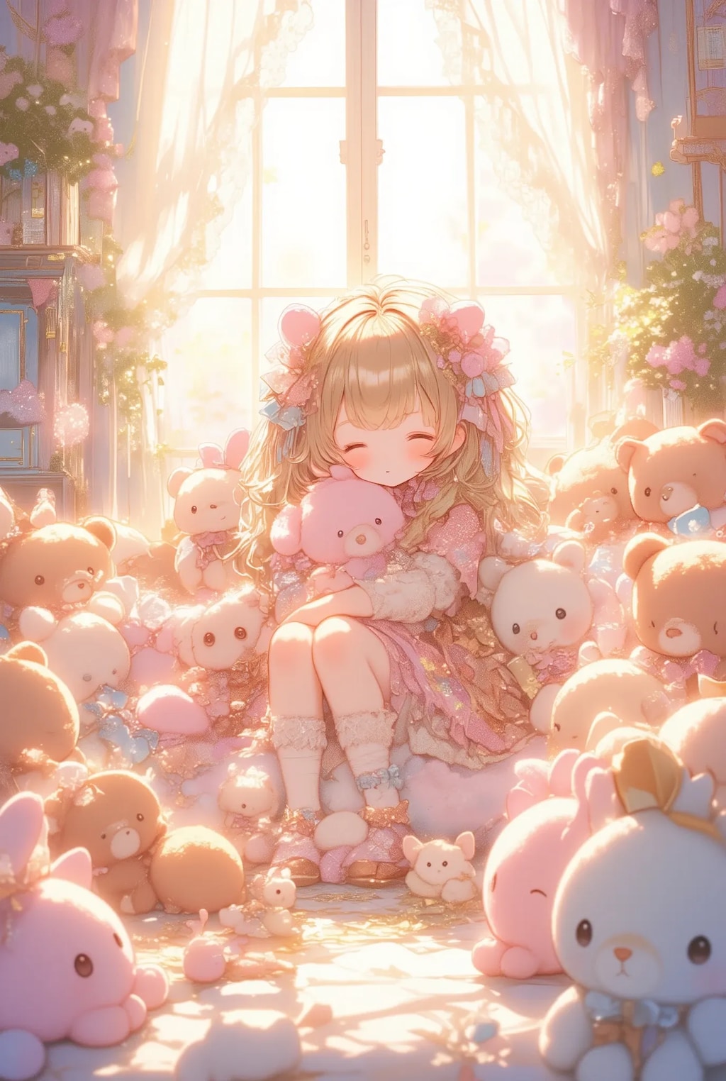 ぬいぐるみだいすき