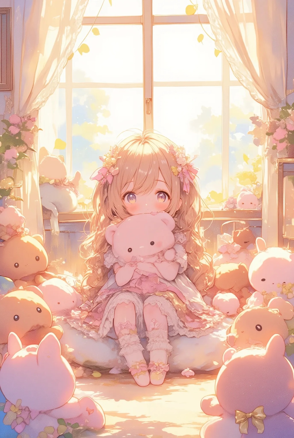 ぬいぐるみだいすき