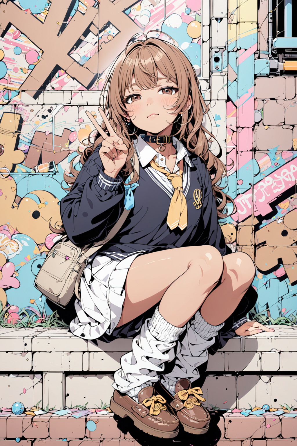 ジト目なギャル