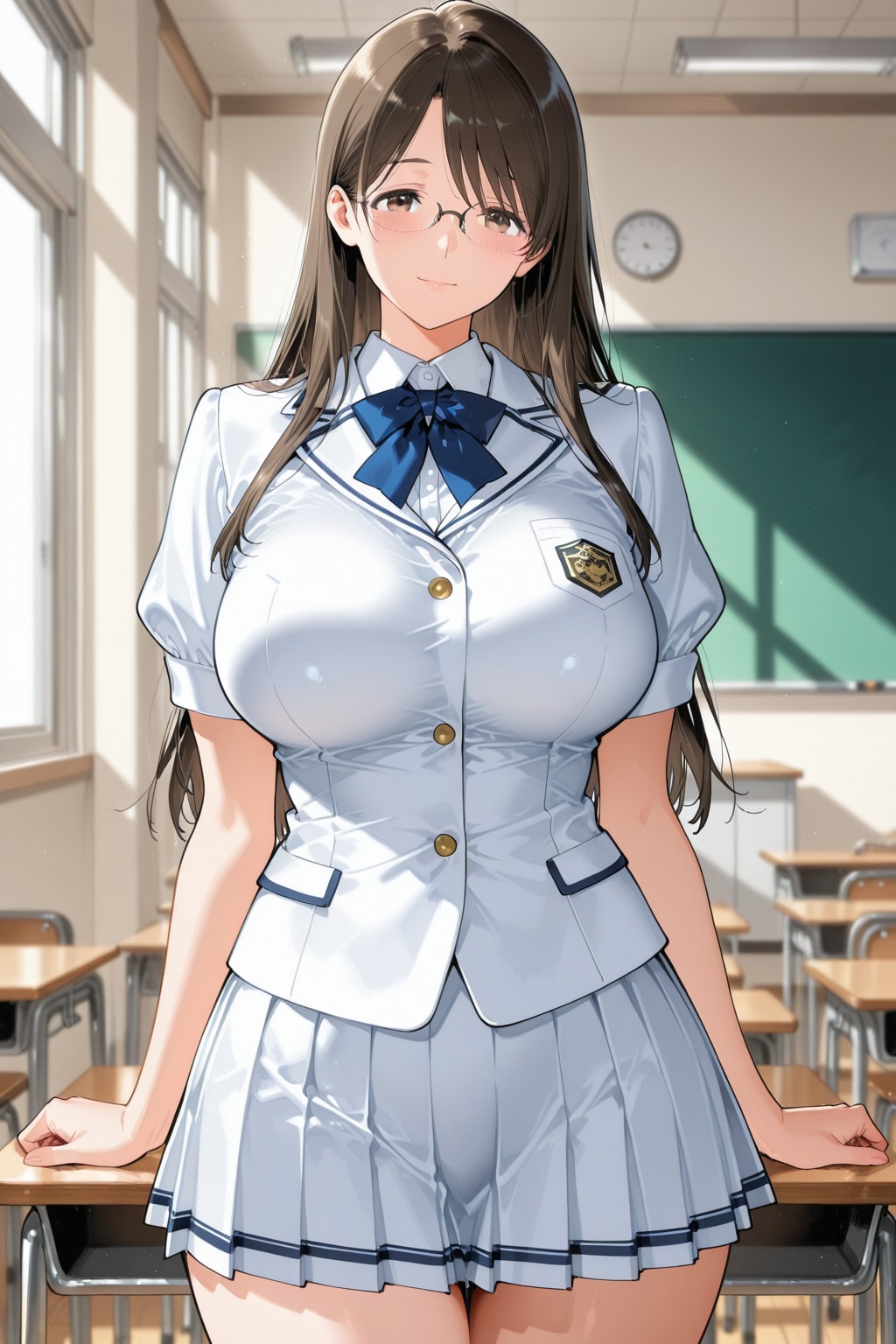 デイリーちちぷい生成533