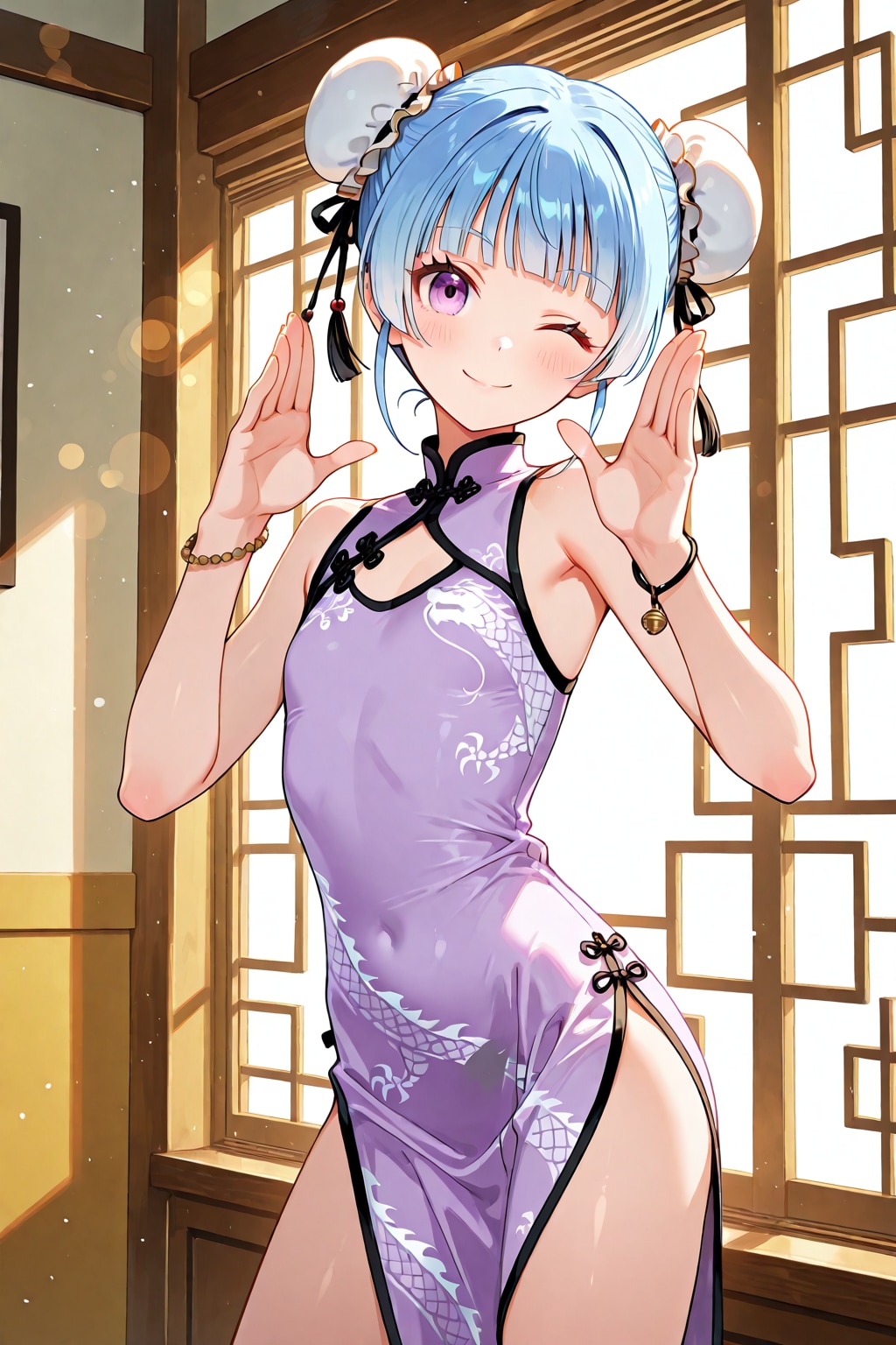 アオ（チャイナ服）