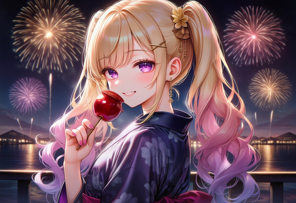 花火より、君が…