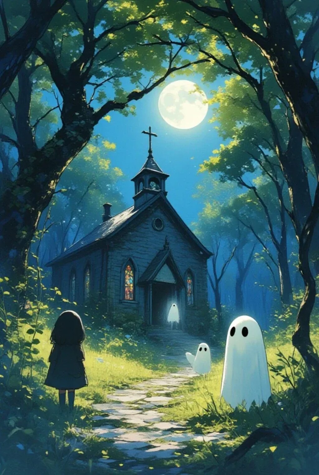 おばけの子どもたち