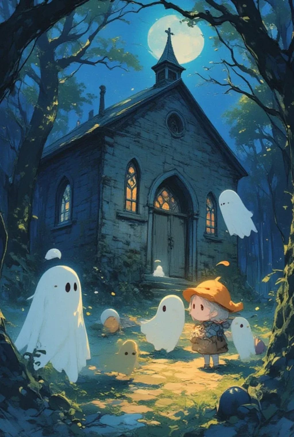 おばけの子どもたち