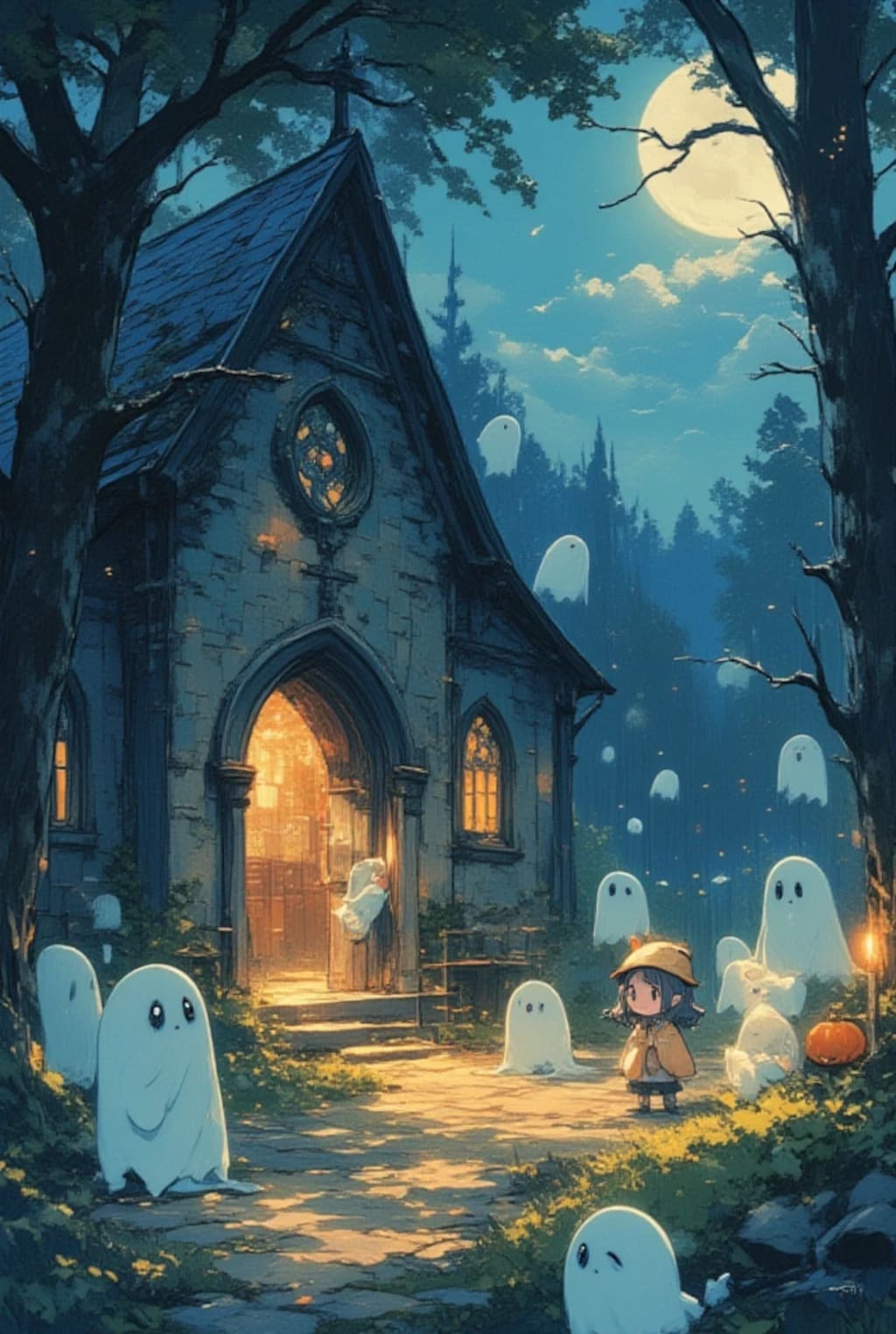 おばけの子どもたち