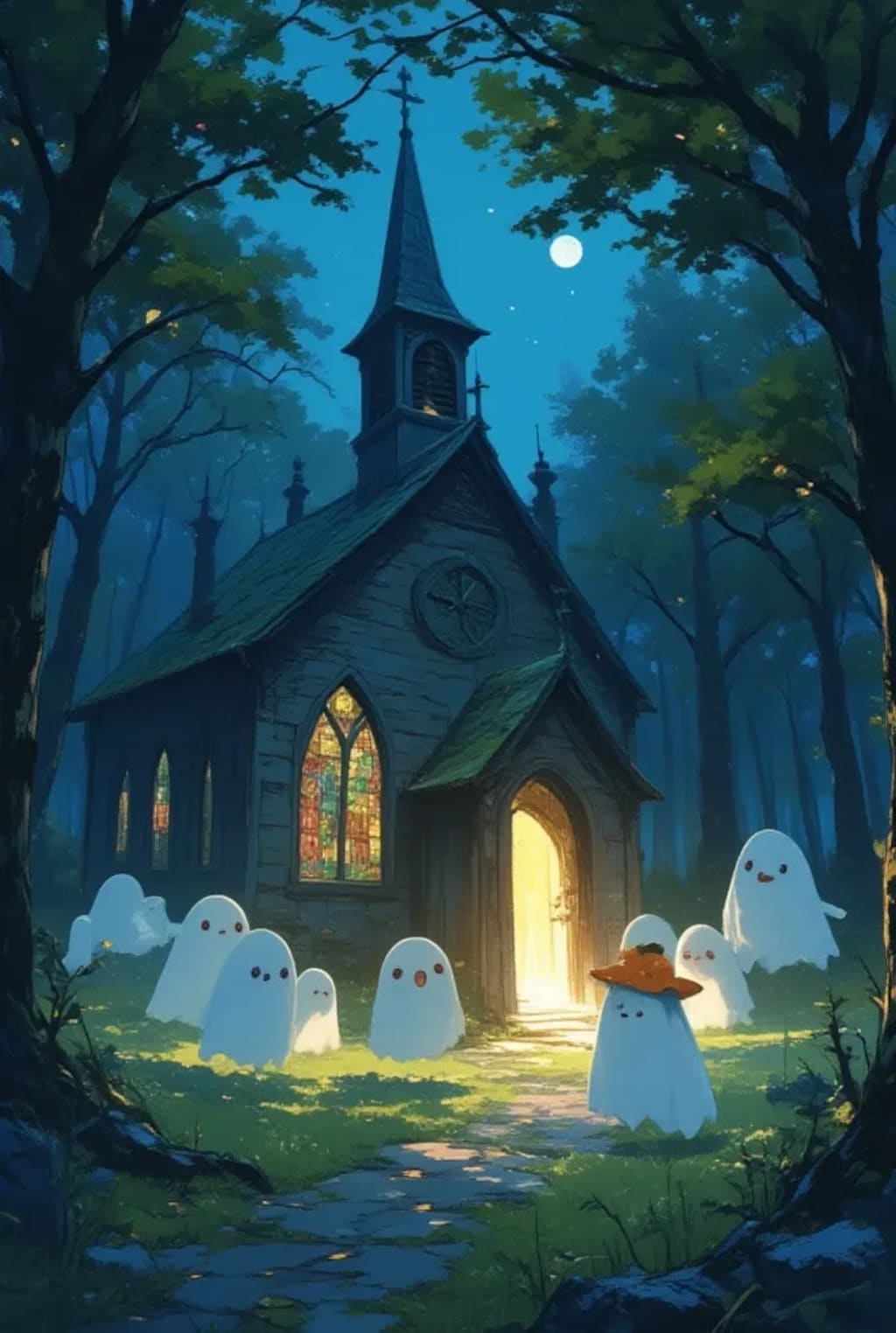 おばけの子どもたち