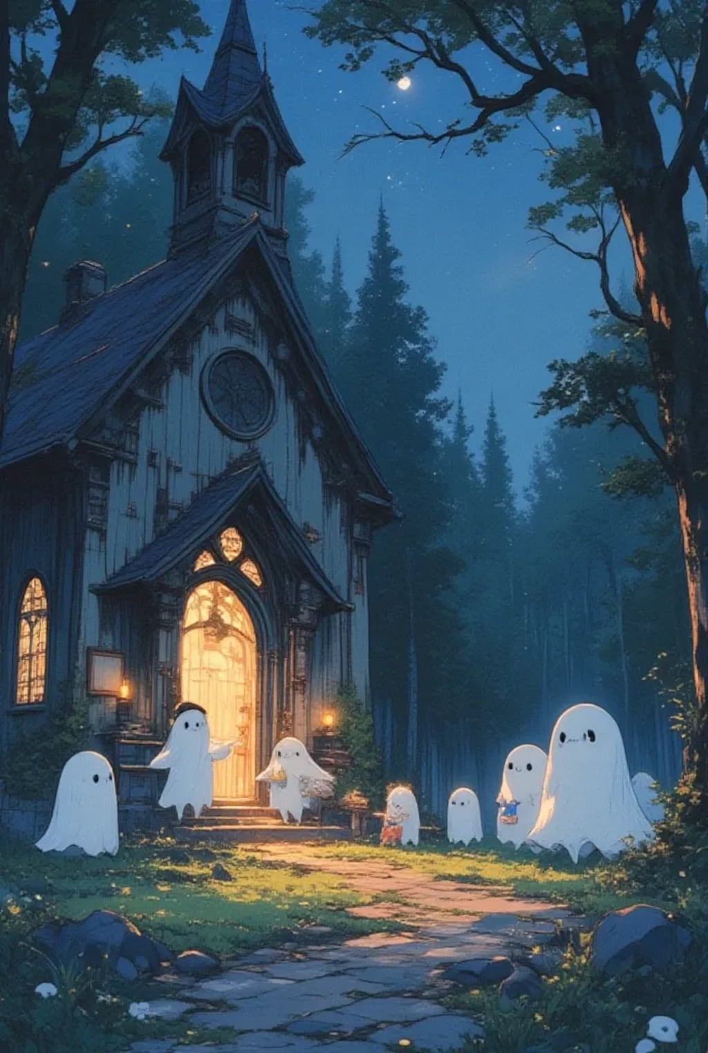 おばけの子どもたち