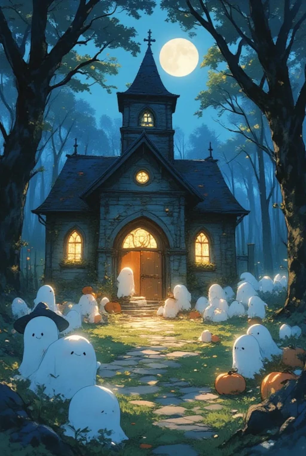 おばけの子どもたち