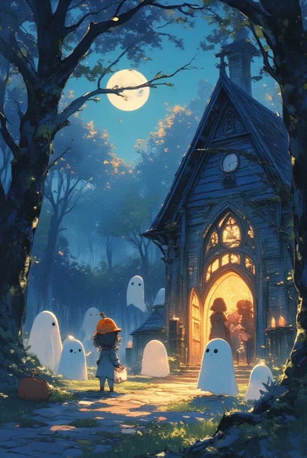 おばけの子どもたち