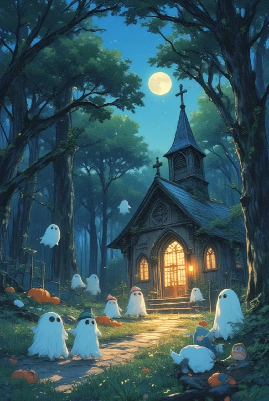 おばけの子どもたち