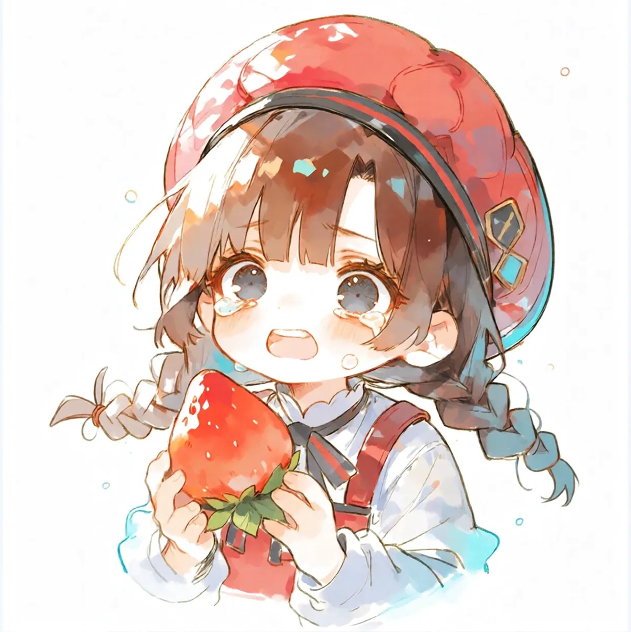 「今まで食べたことないよ、こんな大きいの」