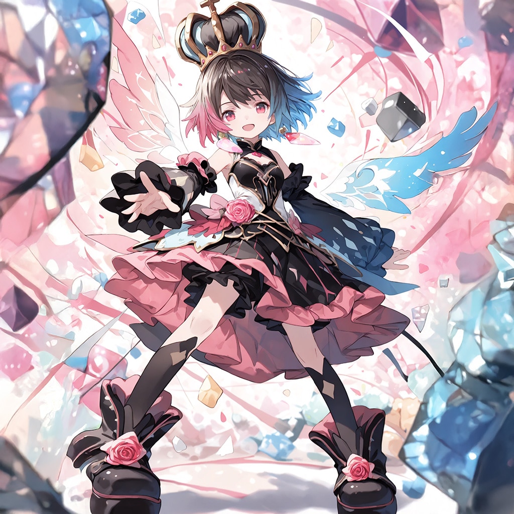 小さくたって女王様