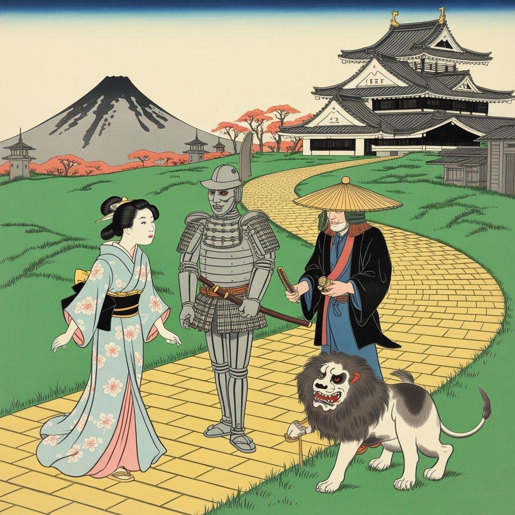 和風のオズの魔法使い