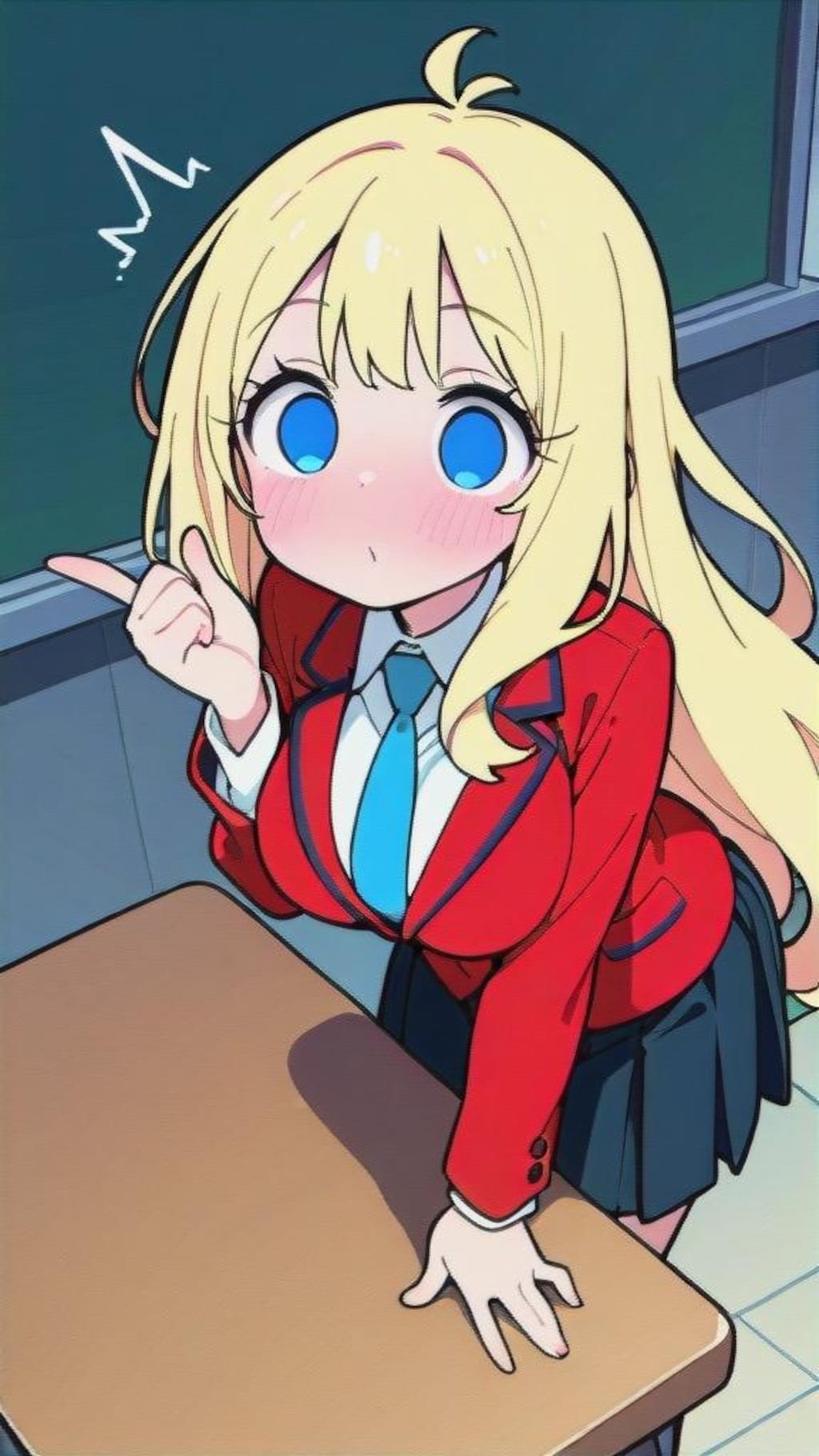 ここで…なめるの…？