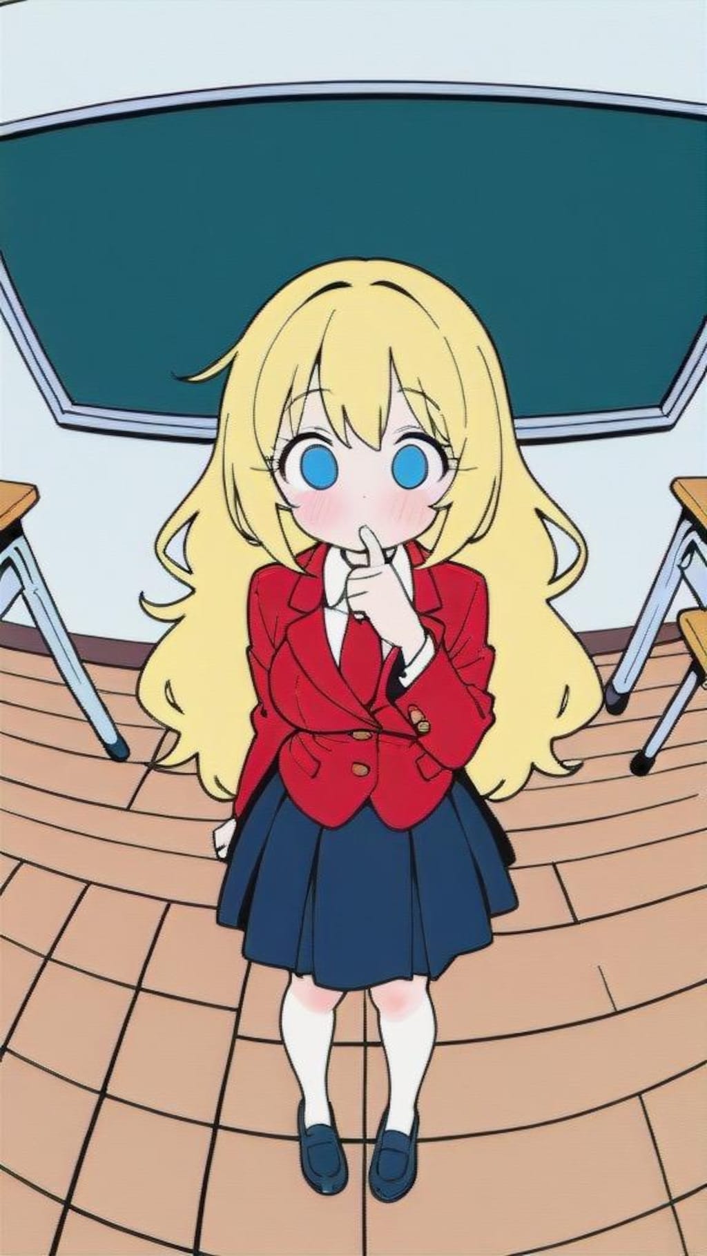 ここで…なめるの…？