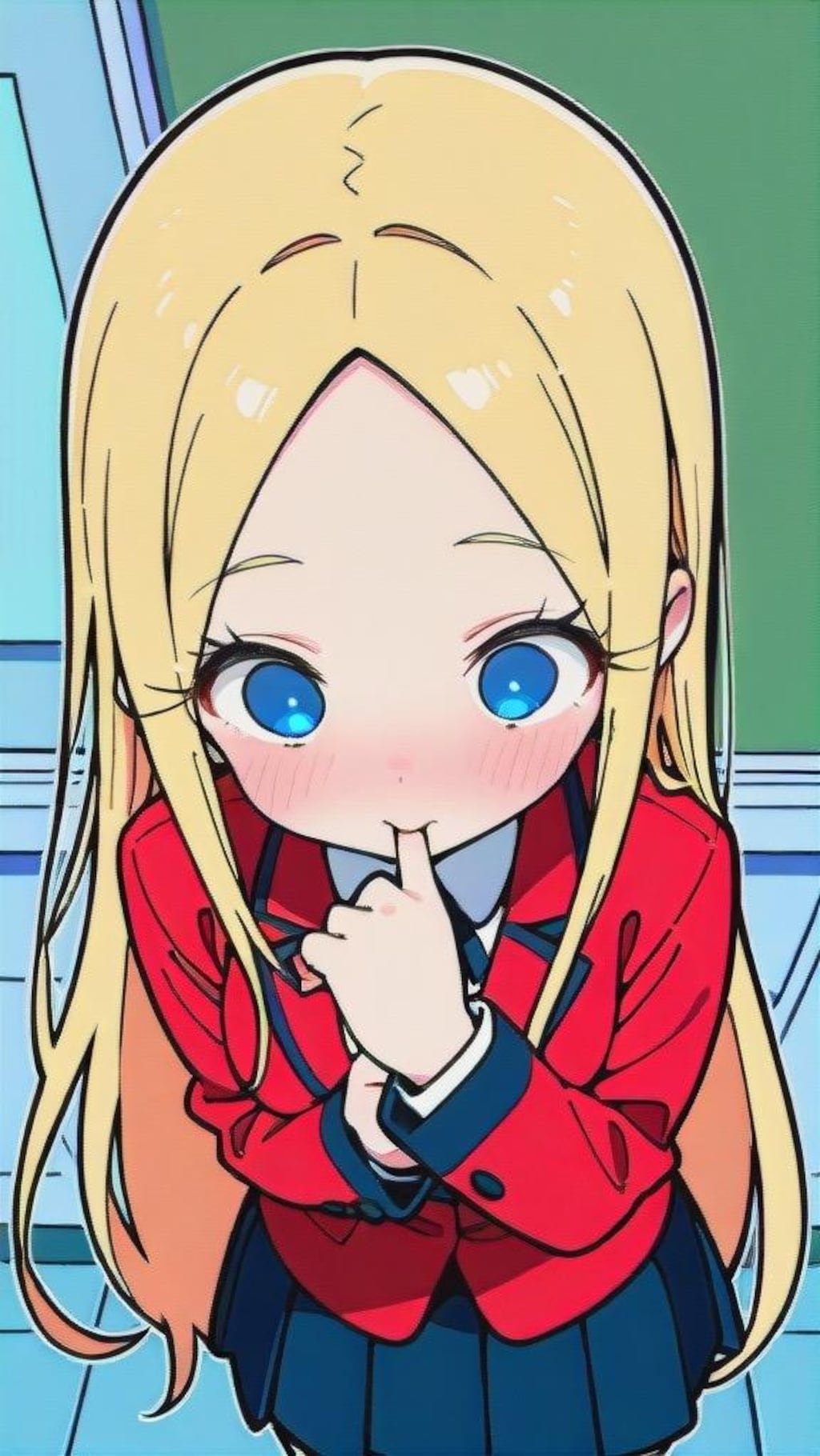 ここで…なめるの…？