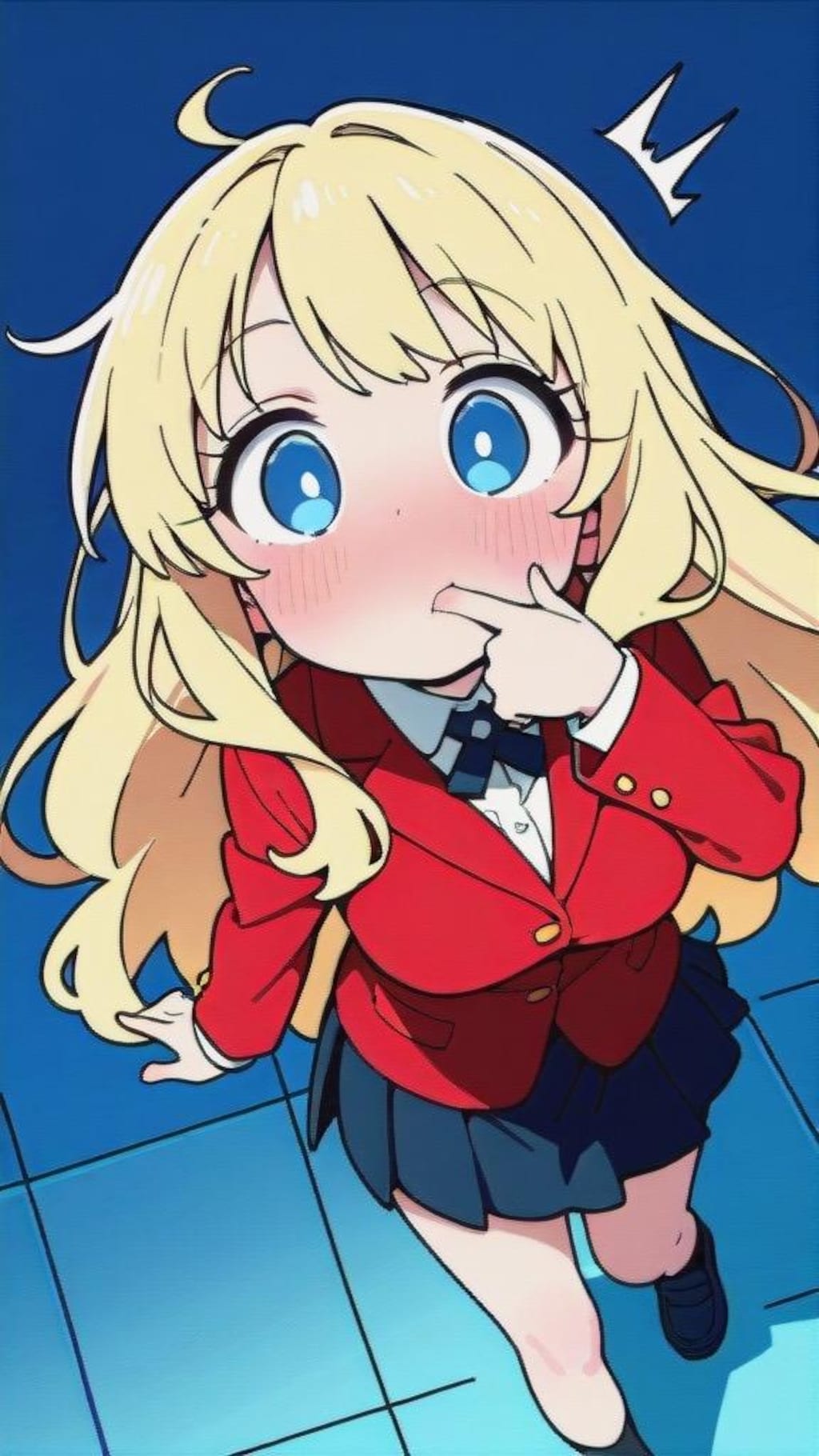 ここで…なめるの…？