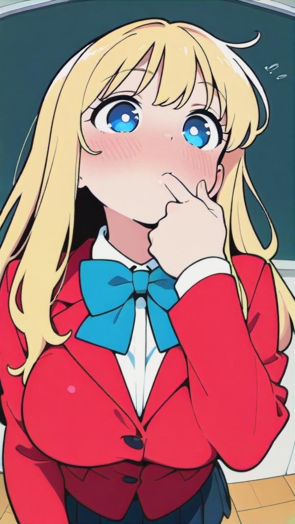 ここで…なめるの…？