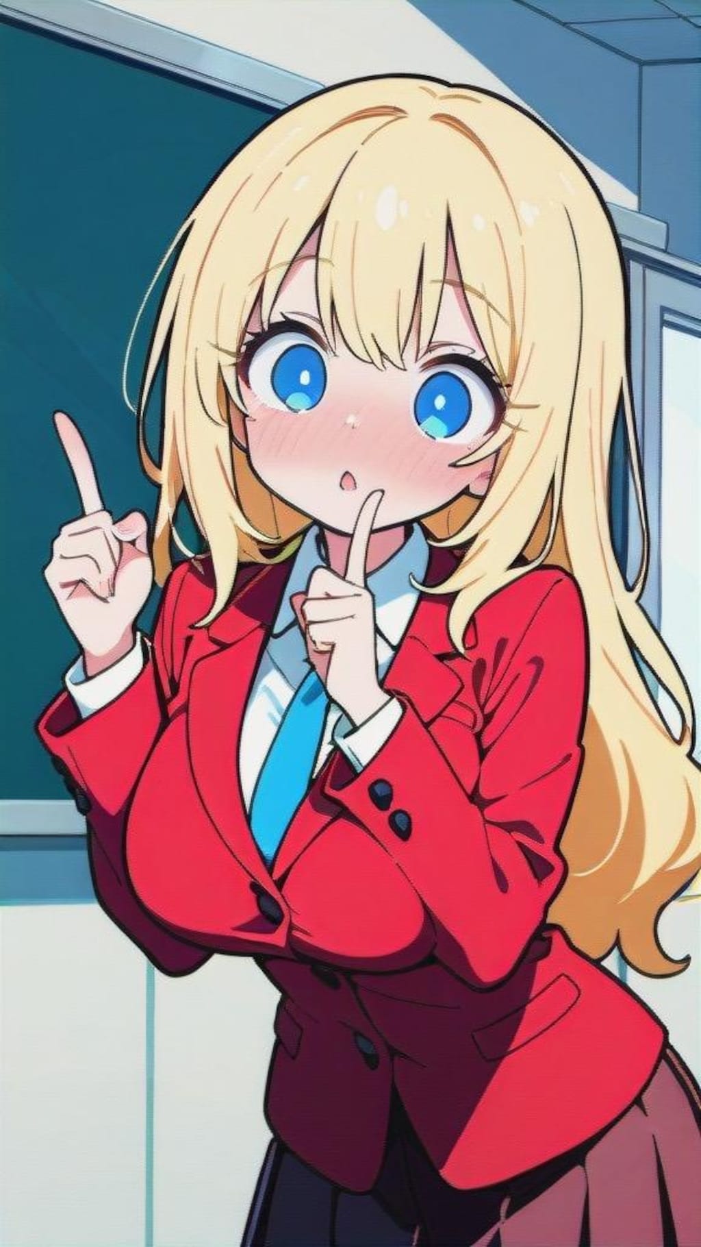 ここで…なめるの…？