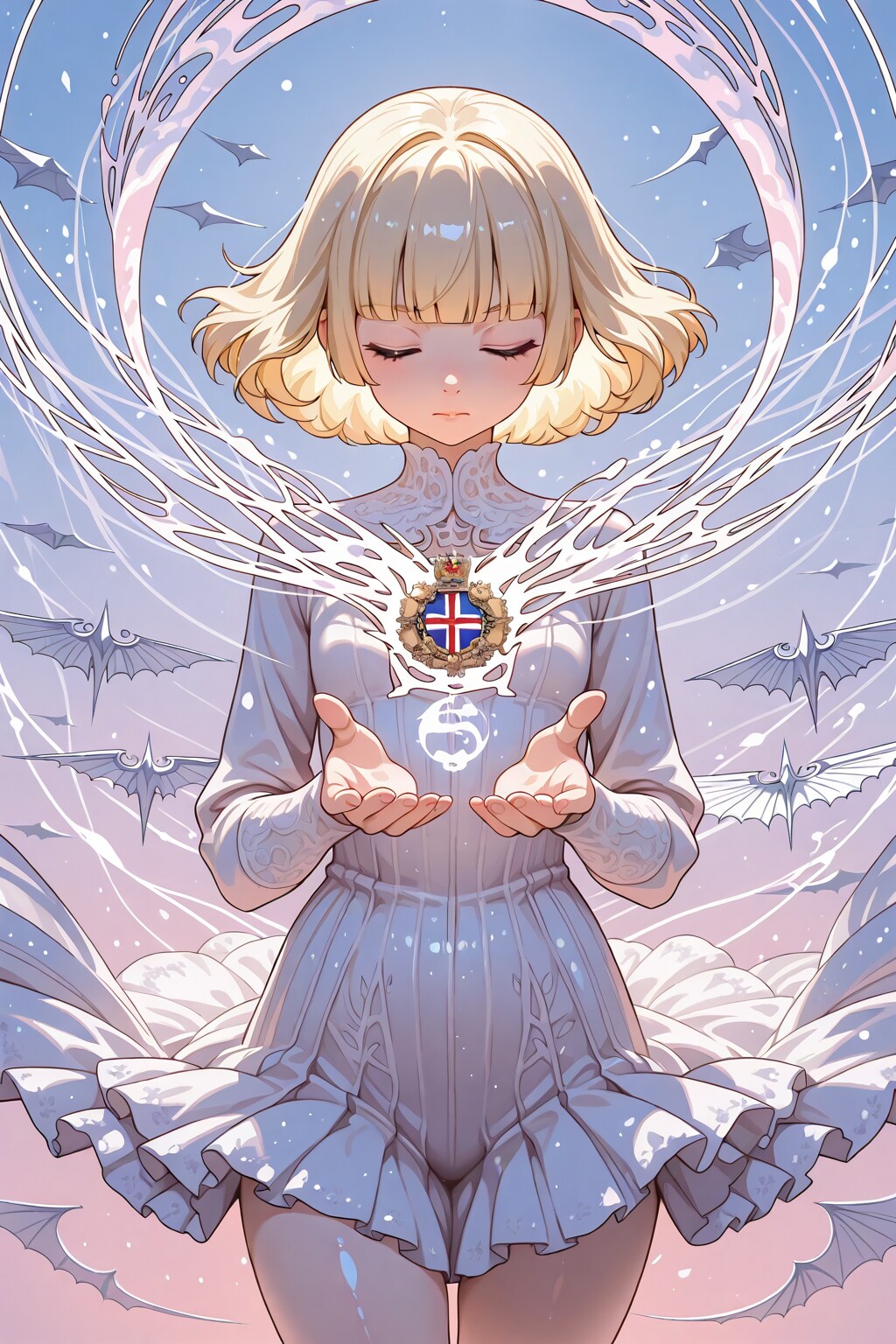おはようございます！（MOKAちゃん） | の人気AIイラスト・グラビア