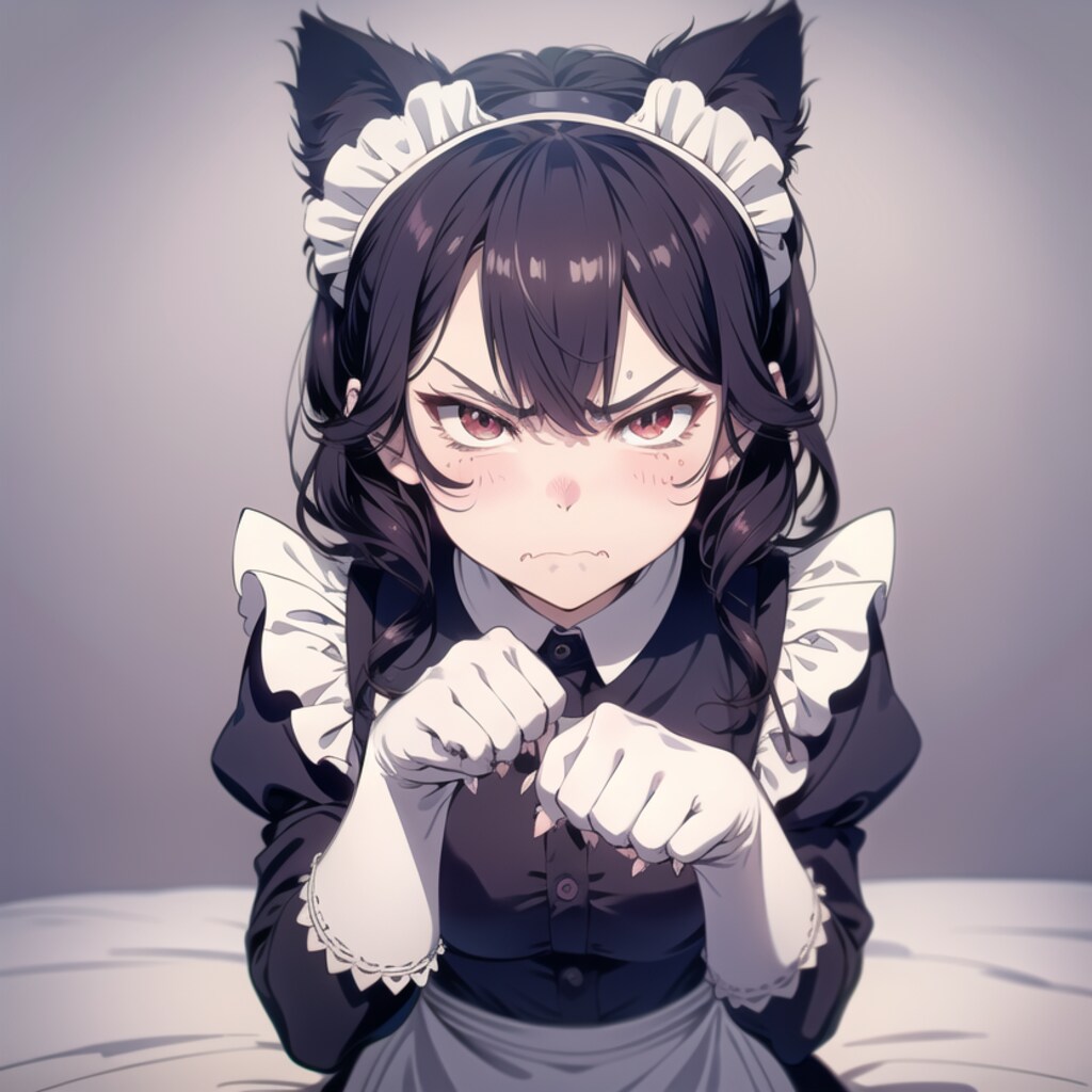 獣人メイドが懐かない・・・