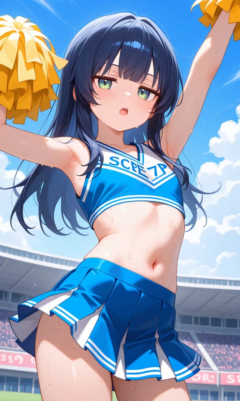 チアガール