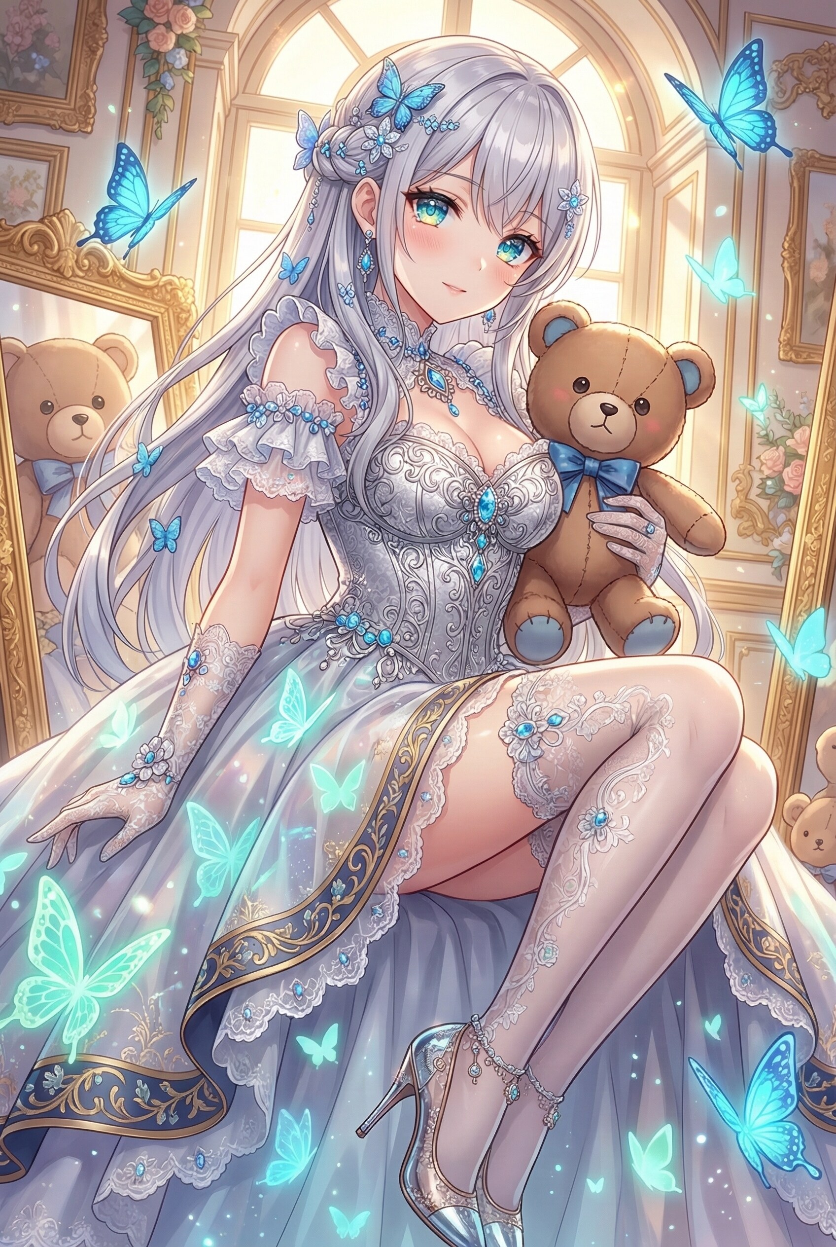蝶舞う夢幻の宮殿