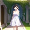 メガネちゃん👓✨と古城を探検🏰👒 4枚目