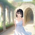 メガネちゃん👓✨と古城を探検🏰👒 3枚目