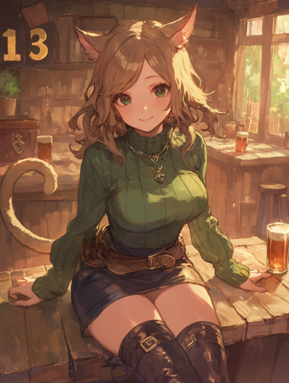 にゃん娘174 | の人気AIイラスト・グラビア
