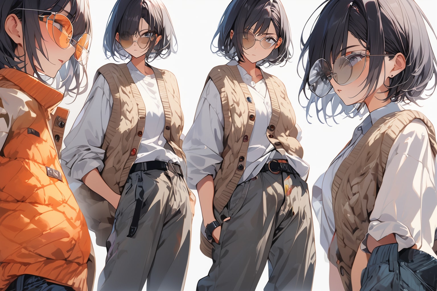 紅葉 | の人気AIイラスト・グラビア