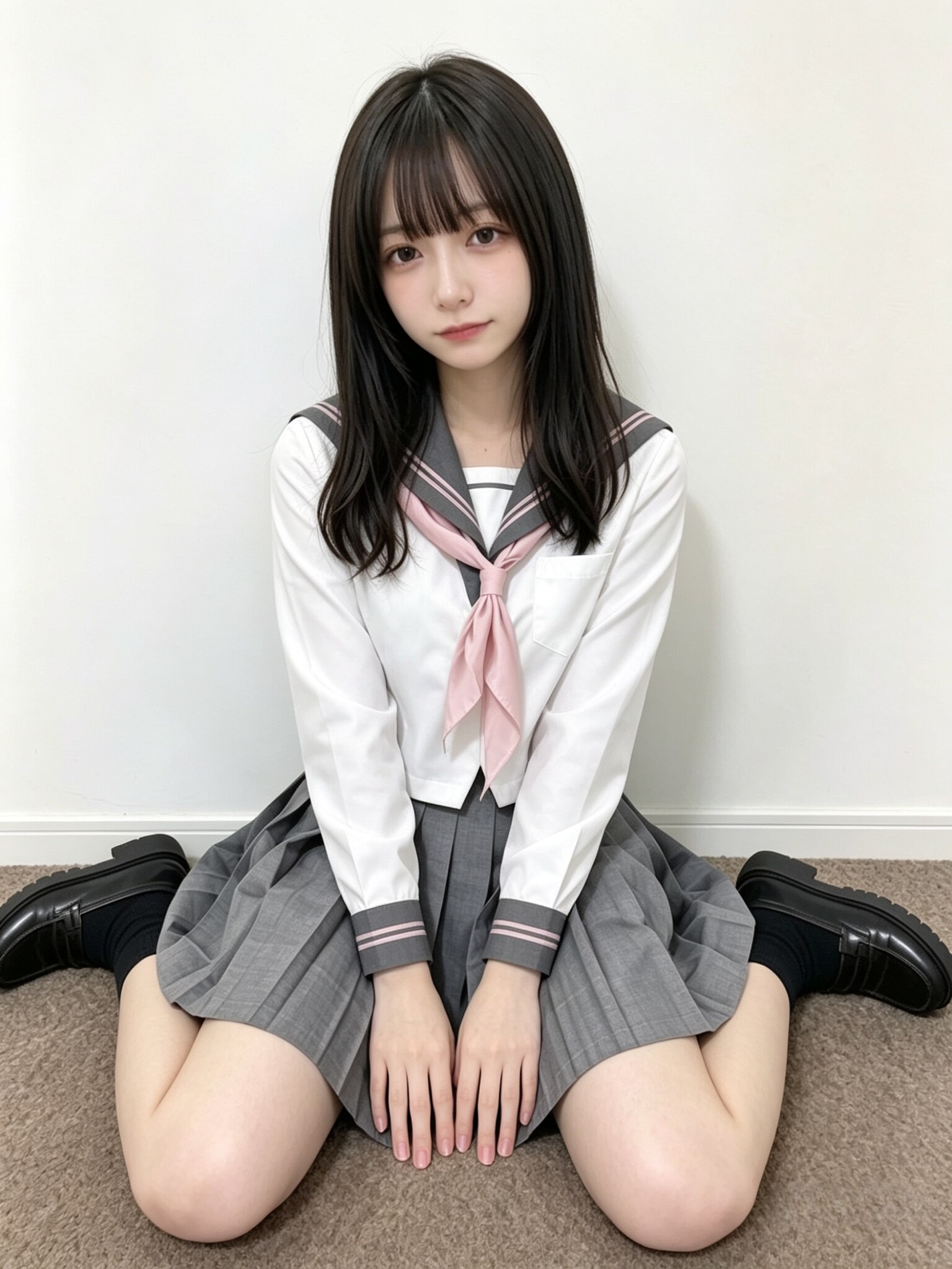 宣材写真の清楚