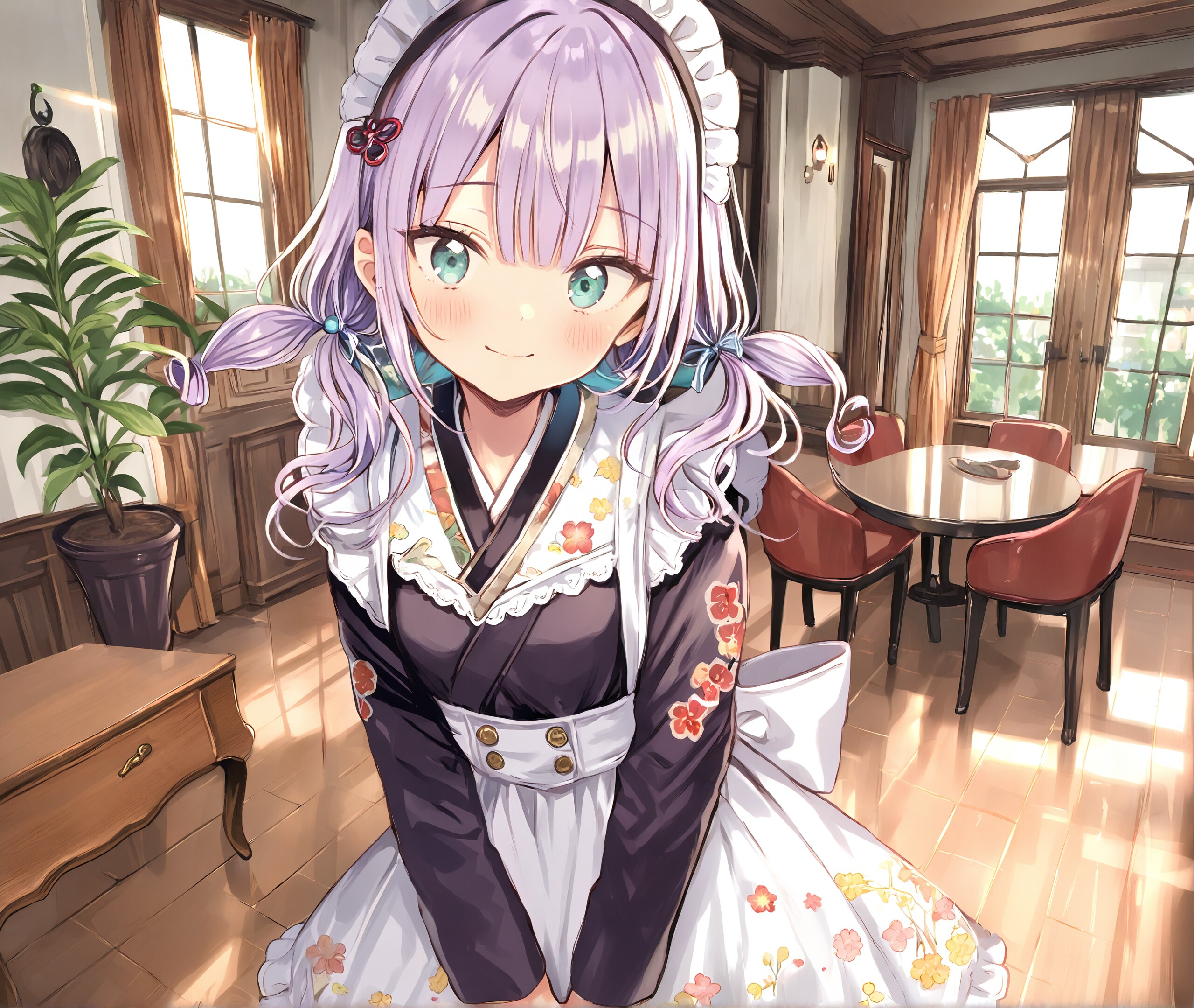 おかえりなさいませ