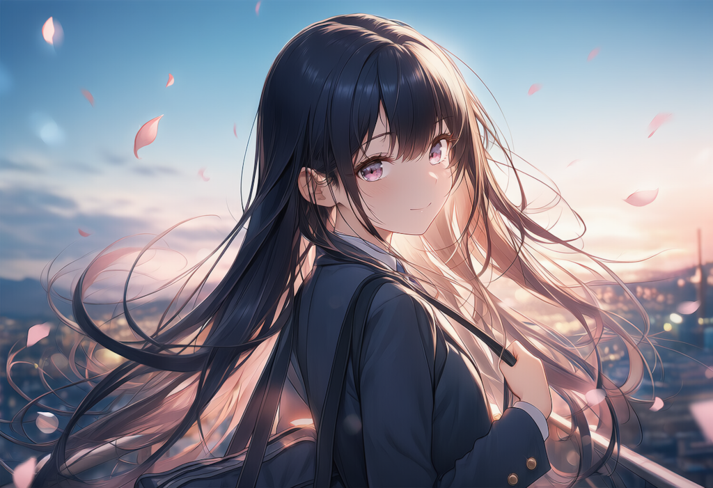 女子高生の日常（学校編）