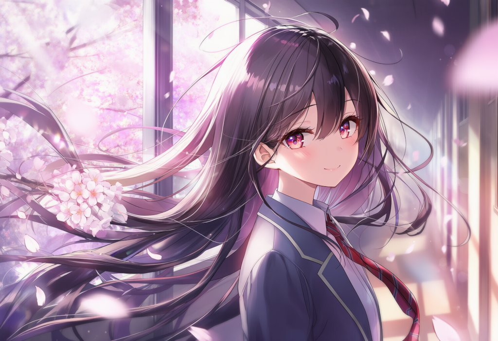 女子高生の日常（学校編）