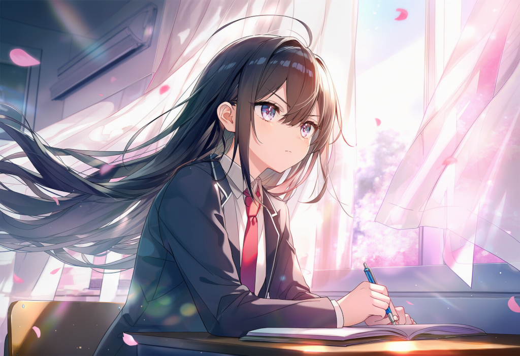 女子高生の日常（学校編）