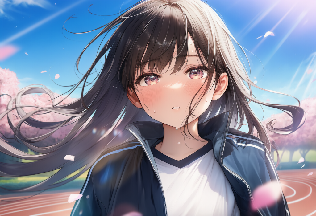 女子高生の日常（学校編）