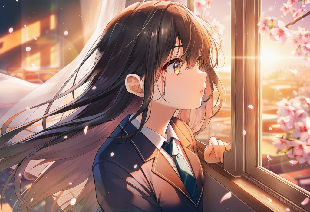 女子高生の日常（学校編）