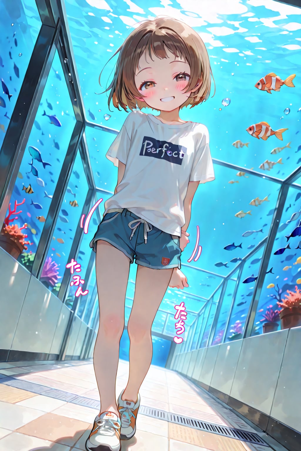 今日は、暑くなりそうなので、涼しげなコフィちゃん