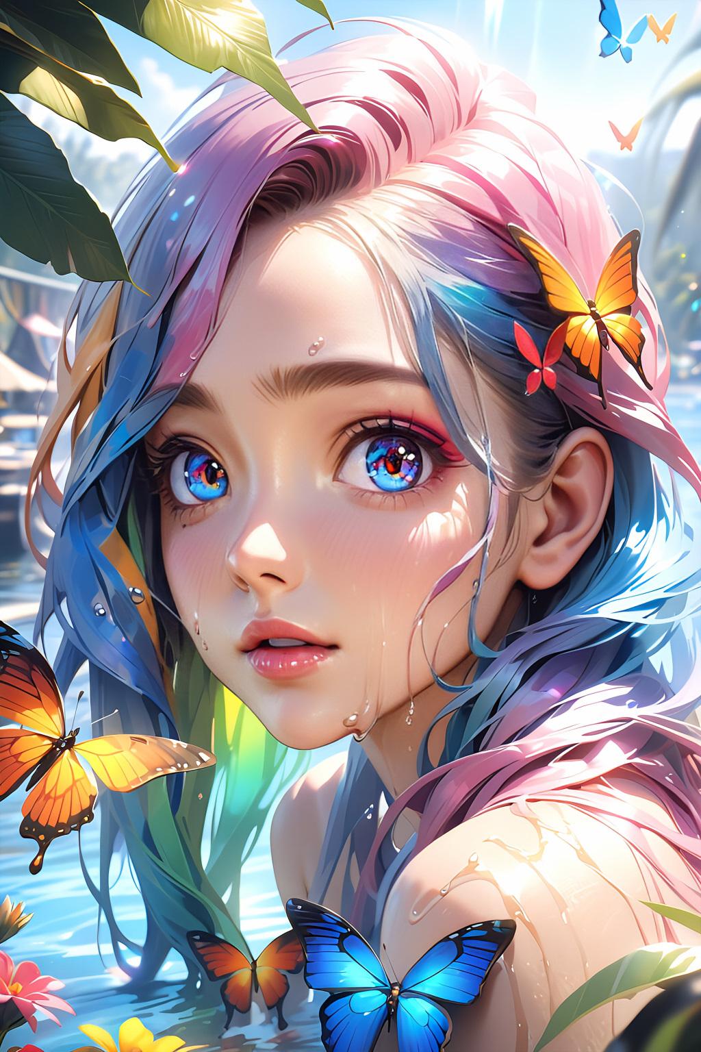 VEGA | の人気AIイラスト・グラビア