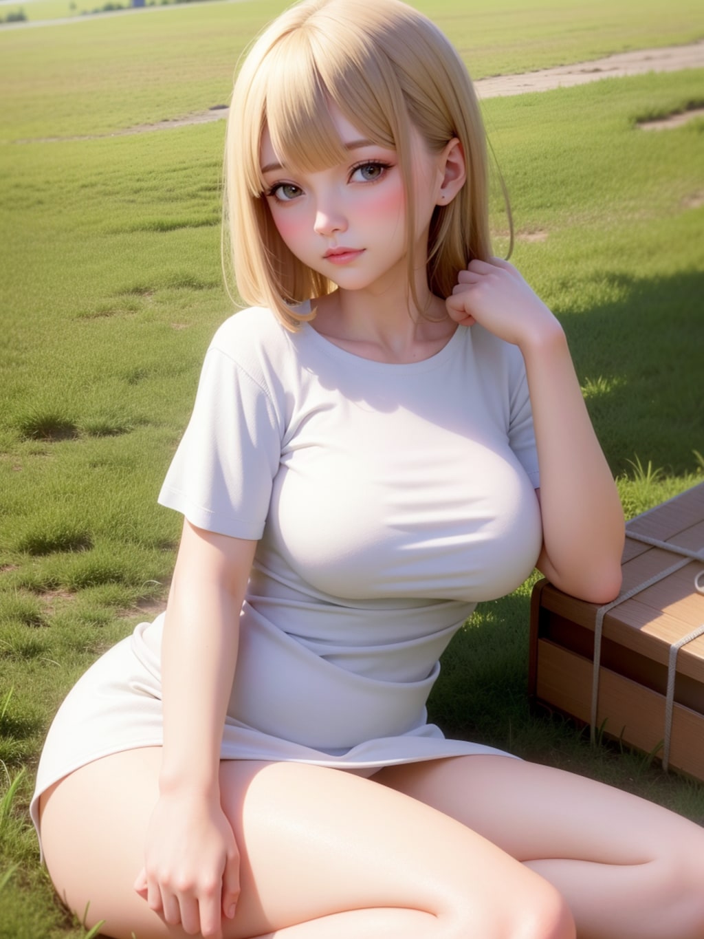 二人きりのピクニック