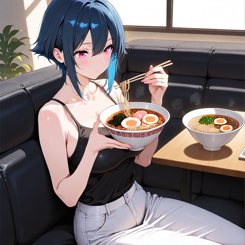 かおりちゃん　自宅ラーメン