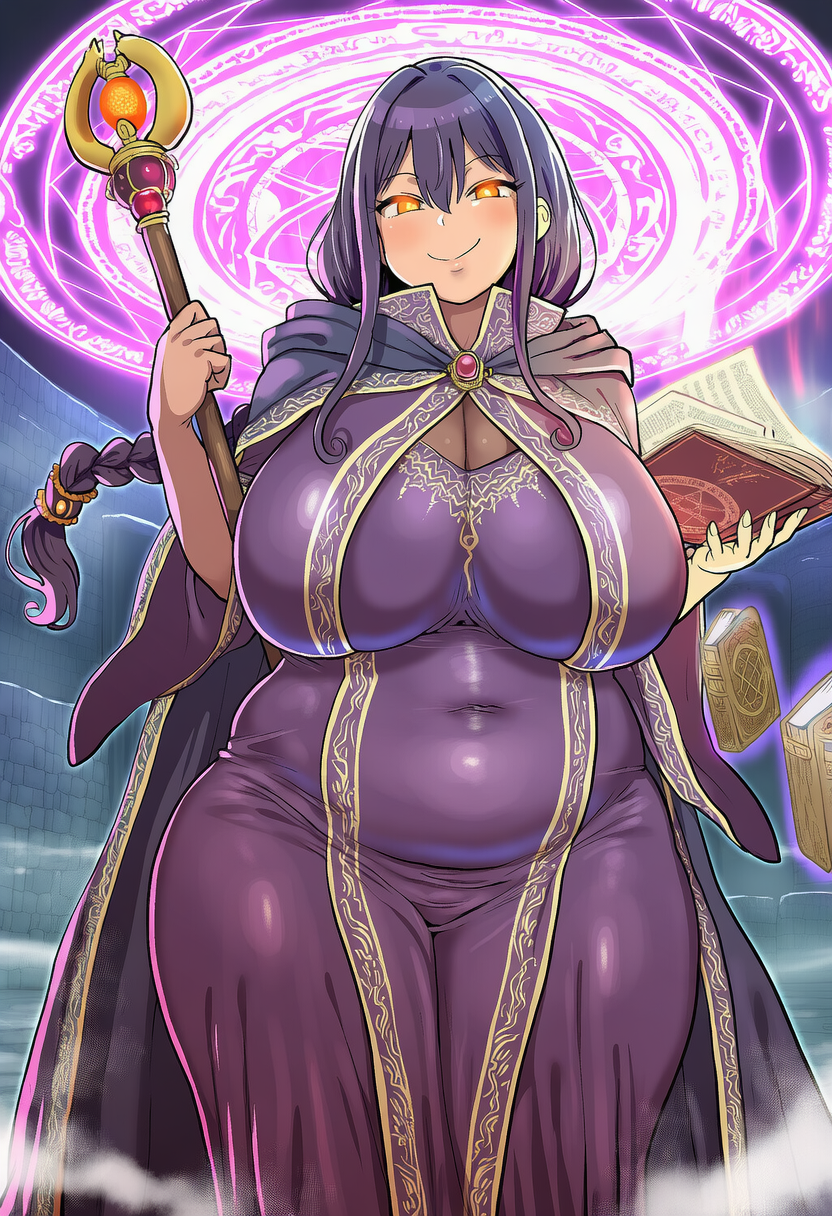 むちむち最上級魔術師