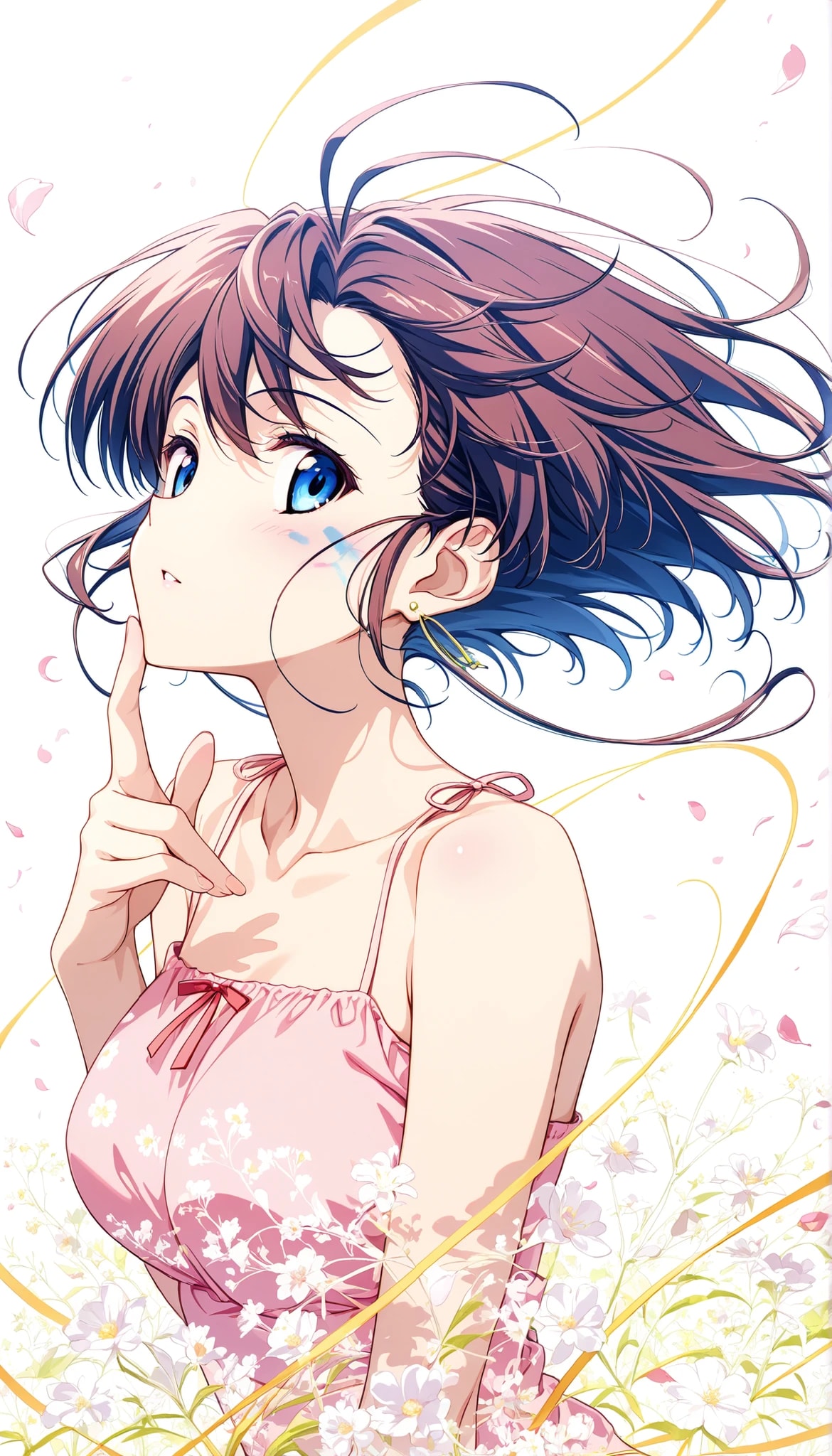 春風 | の人気AIイラスト・グラビア