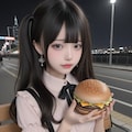 地雷系ちゃんとデート《SeaArt》 10枚目